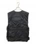 NEIGHBORHOOD (ネイバーフッド) TACTICAL/N-VEST　中綿　パファーナイロンベスト　テクニカルベスト　PRIMALOFT　192PPNH-JKM04 ブラック サイズ:L：29000円
