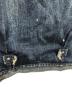 中古・古着 NEIGHBORHOOD (ネイバーフッド) SAVAGE STOCKMAN TYPE-B/C-JKT　ペイント加工デニムジャケット　192YTNH-JKM02 インディゴ サイズ:L：45000円