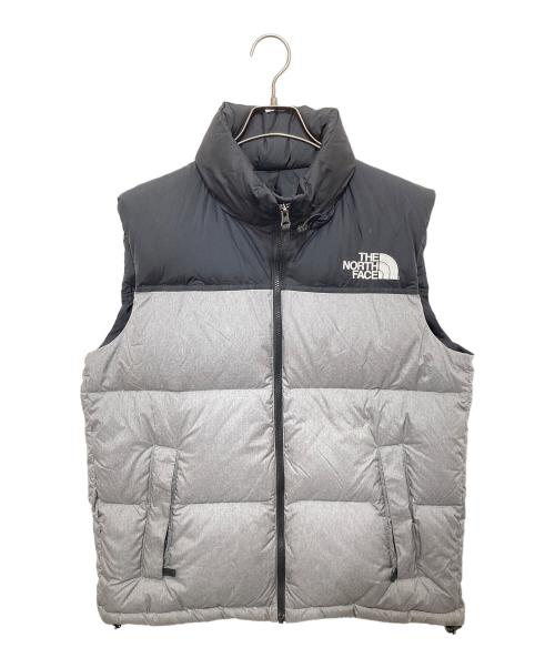 THE NORTH FACE（ザ ノース フェイス）THE NORTH FACE (ザ ノース フェイス) ノベルティーヌプシベスト　ダウンベスト　ND91844 グレー サイズ:XLの古着・服飾アイテム