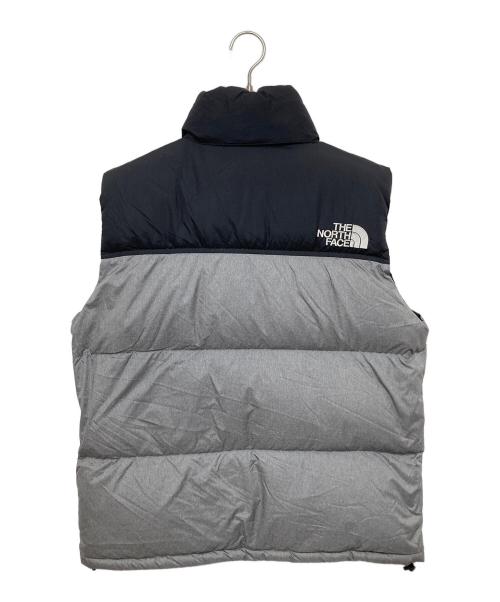 THE NORTH FACE（ザ ノース フェイス）THE NORTH FACE (ザ ノース フェイス) ノベルティーヌプシベスト　ダウンベスト　ND91844 グレー サイズ:XLの古着・服飾アイテム