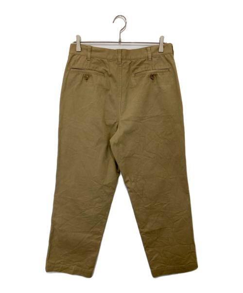 COMME des GARCONS HOMME（コムデギャルソン オム）COMME des GARCONS HOMME (コムデギャルソン オム) タックパンツ　HL-P028　AD2023 ブラウン サイズ:Sの古着・服飾アイテム