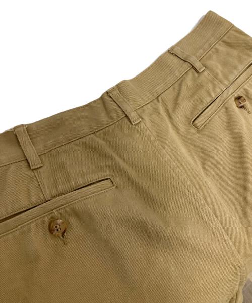 COMME des GARCONS HOMME（コムデギャルソン オム）COMME des GARCONS HOMME (コムデギャルソン オム) タックパンツ　HL-P028　AD2023 ブラウン サイズ:Sの古着・服飾アイテム