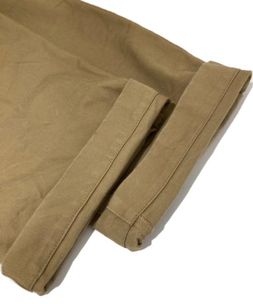 COMME des GARCONS HOMME（コムデギャルソン オム）COMME des GARCONS HOMME (コムデギャルソン オム) タックパンツ　HL-P028　AD2023 ブラウン サイズ:Sの古着・服飾アイテム