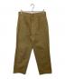 COMME des GARCONS HOMME（コムデギャルソン オム）の古着「タックパンツ　HL-P028　AD2023」｜ブラウン