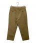 COMME des GARCONS HOMME (コムデギャルソン オム) タックパンツ　HL-P028　AD2023 ブラウン サイズ:S：11000円