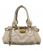 Chloeクロエ）の古着「Paddington（パディントン） / ハンドバッグ」｜アイボリー