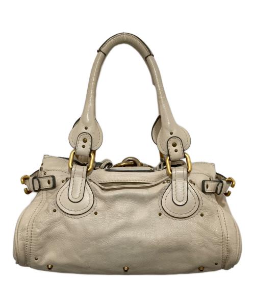 Chloe（クロエ）Chloe (クロエ) Paddington（パディントン） / ハンドバッグ アイボリーの古着・服飾アイテム