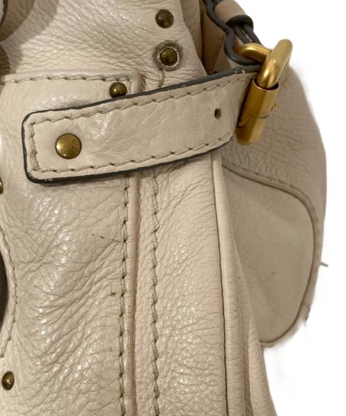 Chloe（クロエ）Chloe (クロエ) Paddington（パディントン） / ハンドバッグ アイボリーの古着・服飾アイテム