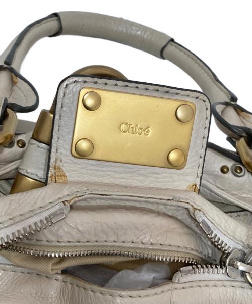 Chloe（クロエ）Chloe (クロエ) Paddington（パディントン） / ハンドバッグ アイボリーの古着・服飾アイテム