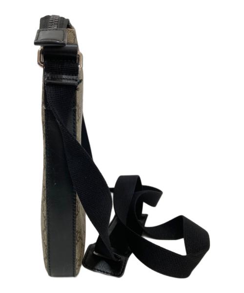 GUCCI（グッチ）GUCCI (グッチ) GGスプリームメッセンジャーバッグ ショルダーバッグ 406374 ブラウンの古着・服飾アイテム