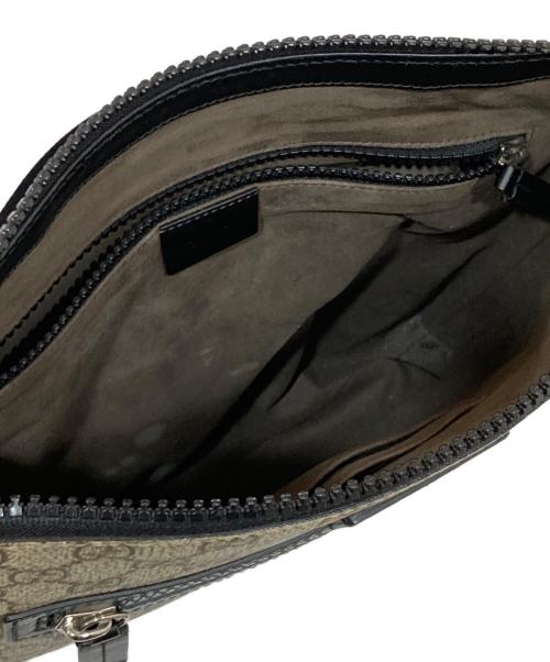 GUCCI（グッチ）GUCCI (グッチ) GGスプリームメッセンジャーバッグ ショルダーバッグ 406374 ブラウンの古着・服飾アイテム