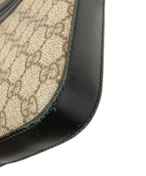 GUCCI（グッチ）GUCCI (グッチ) GGスプリームメッセンジャーバッグ ショルダーバッグ 406374 ブラウンの古着・服飾アイテム