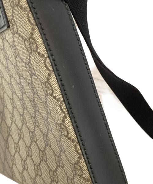 GUCCI（グッチ）GUCCI (グッチ) GGスプリームメッセンジャーバッグ ショルダーバッグ 406374 ブラウンの古着・服飾アイテム