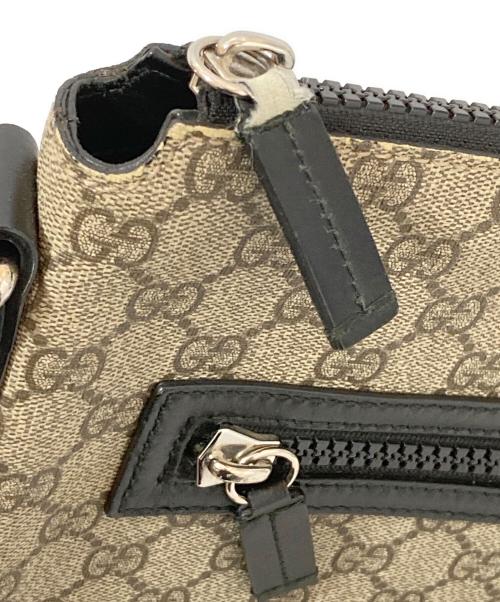 GUCCI（グッチ）GUCCI (グッチ) GGスプリームメッセンジャーバッグ ショルダーバッグ 406374 ブラウンの古着・服飾アイテム