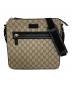 GUCCI（グッチ）の古着「GGスプリームメッセンジャーバッグ ショルダーバッグ 406374」｜ブラウン