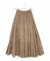 MARIHA (マリハ) 草原の虹のスカート　3212234002 ベージュ サイズ:36：11000円