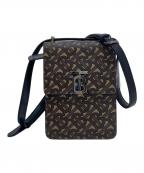 BURBERRYバーバリー）の古着「ロビンショルダーバッグ(MDICSSTU750)」｜ブラウン