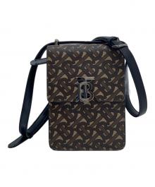BURBERRY（バーバリー）の古着「ロビンショルダーバッグ(MDICSSTU750)」｜ブラウン