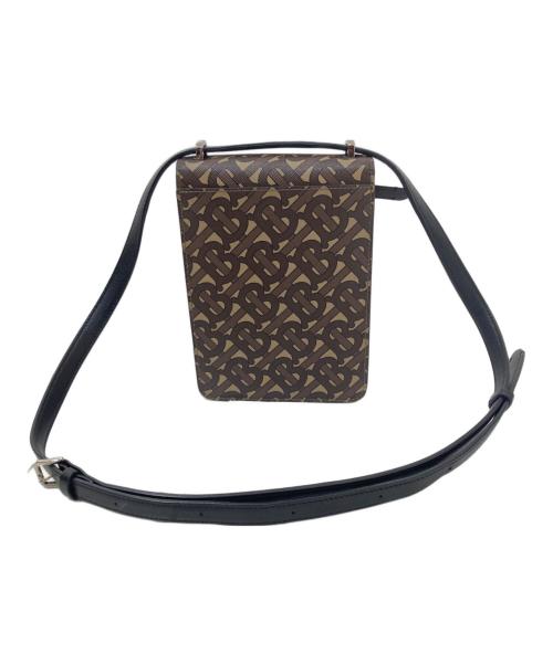 BURBERRY（バーバリー）BURBERRY (バーバリー) ロビンショルダーバッグ(MDICSSTU750) ブラウンの古着・服飾アイテム