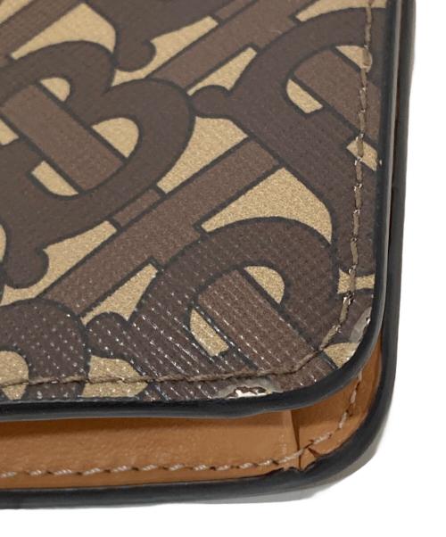 BURBERRY（バーバリー）BURBERRY (バーバリー) ロビンショルダーバッグ(MDICSSTU750) ブラウンの古着・服飾アイテム