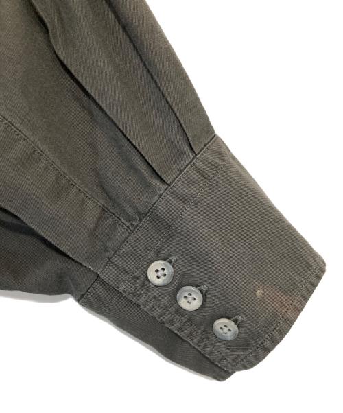 Marvine Pontiak Shirt Makers（マーヴィンポンティアックシャツメイカーズ）Marvine Pontiak Shirt Makers Regular Collar 3 Button SH　レギュラーカラースリーボタンシャツ　MRSM-1901S グレー サイズ:one sizeの古着・服飾アイテム