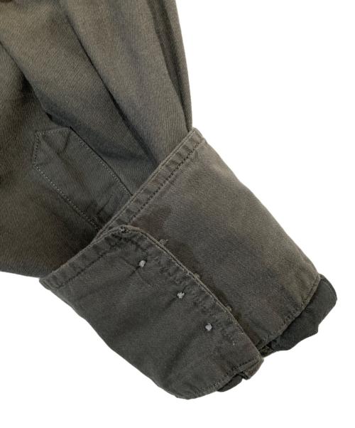Marvine Pontiak Shirt Makers（マーヴィンポンティアックシャツメイカーズ）Marvine Pontiak Shirt Makers Regular Collar 3 Button SH　レギュラーカラースリーボタンシャツ　MRSM-1901S グレー サイズ:one sizeの古着・服飾アイテム