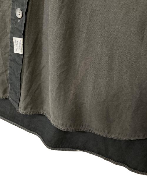 Marvine Pontiak Shirt Makers（マーヴィンポンティアックシャツメイカーズ）Marvine Pontiak Shirt Makers Regular Collar 3 Button SH　レギュラーカラースリーボタンシャツ　MRSM-1901S グレー サイズ:one sizeの古着・服飾アイテム
