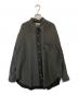 Marvine Pontiak Shirt Makers（マーヴィンポンティアックシャツメイカーズ）の古着「Regular Collar 3 Button SH　レギュラーカラースリーボタンシャツ　MRSM-1901S」｜グレー
