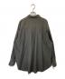 Marvine Pontiak Shirt Makers Regular Collar 3 Button SH　レギュラーカラースリーボタンシャツ　MRSM-1901S グレー サイズ:one size：9000円