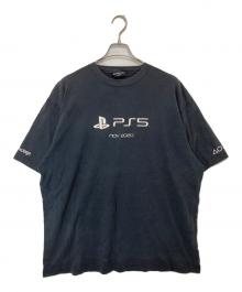 BALENCIAGA（バレンシアガ）の古着「PS5ロゴプリント半袖Tシャツ」｜ブラック