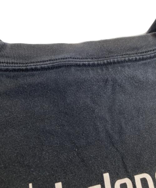 BALENCIAGA（バレンシアガ）BALENCIAGA (バレンシアガ) PS5ロゴプリント半袖Tシャツ ブラック サイズ:Lの古着・服飾アイテム