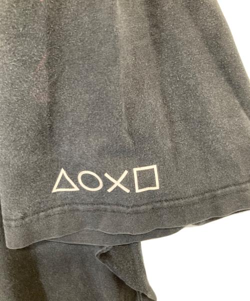 BALENCIAGA（バレンシアガ）BALENCIAGA (バレンシアガ) PS5ロゴプリント半袖Tシャツ ブラック サイズ:Lの古着・服飾アイテム