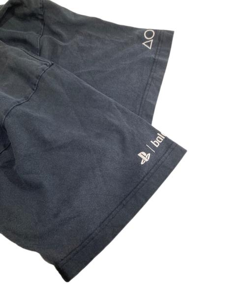 BALENCIAGA（バレンシアガ）BALENCIAGA (バレンシアガ) PS5ロゴプリント半袖Tシャツ ブラック サイズ:Lの古着・服飾アイテム