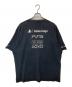 BALENCIAGA (バレンシアガ) PS5ロゴプリント半袖Tシャツ ブラック サイズ:L：20000円