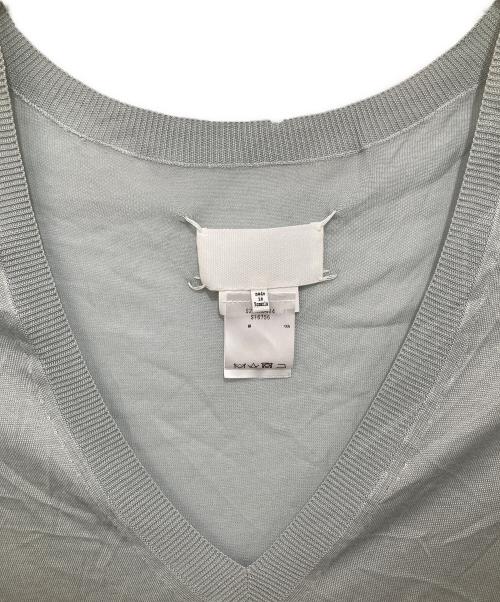 MARTIN MARGIELA（マルタン・マルジェラ）Martin Margiela (マルタン・マルジェラ) シルクニットワンピース/S29HA0484 グレー サイズ:Sの古着・服飾アイテム