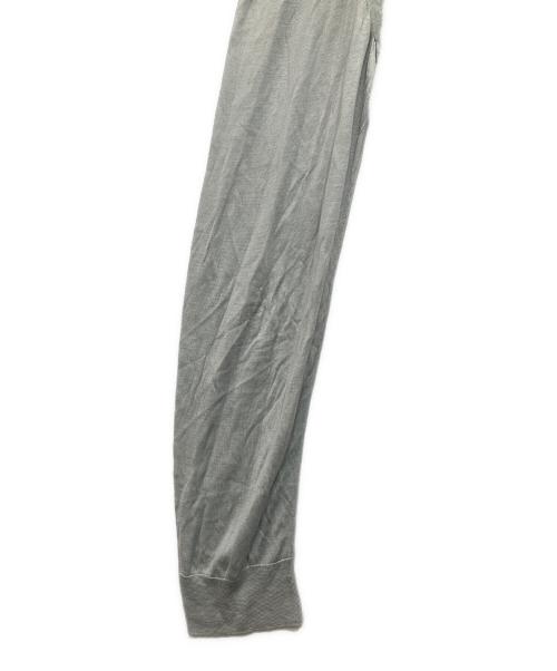 MARTIN MARGIELA（マルタン・マルジェラ）Martin Margiela (マルタン・マルジェラ) シルクニットワンピース/S29HA0484 グレー サイズ:Sの古着・服飾アイテム