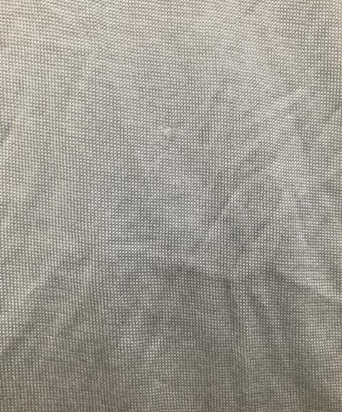 MARTIN MARGIELA（マルタン・マルジェラ）Martin Margiela (マルタン・マルジェラ) シルクニットワンピース/S29HA0484 グレー サイズ:Sの古着・服飾アイテム