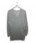 Martin Margiela (マルタン・マルジェラ) シルクニットワンピース/S29HA0484 グレー サイズ:S：14000円