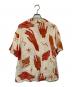 Acne studios (アクネ ストゥディオズ) アロハ オープンカラーシャツ   FN-WN-BLOU00320 アイボリー サイズ:36：10000円