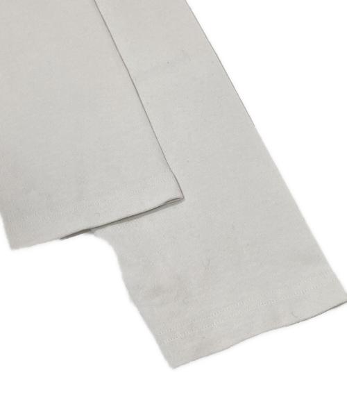 LOUIS VUITTON（ルイ ヴィトン）LOUIS VUITTON (ルイ ヴィトン) 19SS Inside-Out Long Sleeve T-Shirt(インサイドアウト ロングスリーブTシャツ カットソー） RM191 JYN HGY88W ホワイト サイズ:Mの古着・服飾アイテム