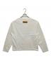 LOUIS VUITTON (ルイ ヴィトン) 19SS Inside-Out Long Sleeve T-Shirt(インサイドアウト ロングスリーブTシャツ カットソー） RM191 JYN HGY88W ホワイト サイズ:M：32000円