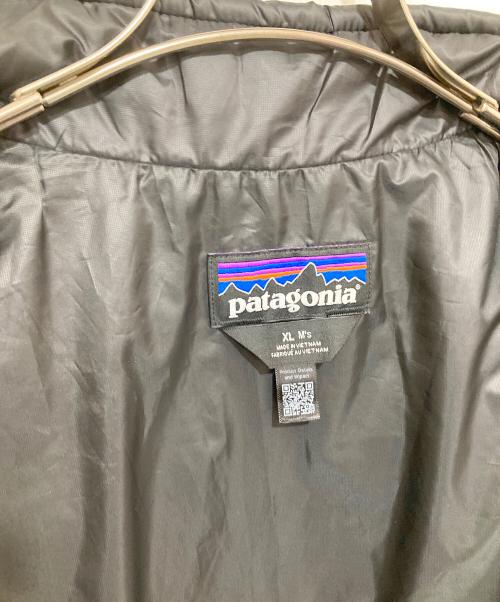 Patagonia（パタゴニア）Patagonia (パタゴニア) Nano Puff Jacket（ナノパフジャケット） 84212SP25　25年製 ブラック サイズ:XLの古着・服飾アイテム