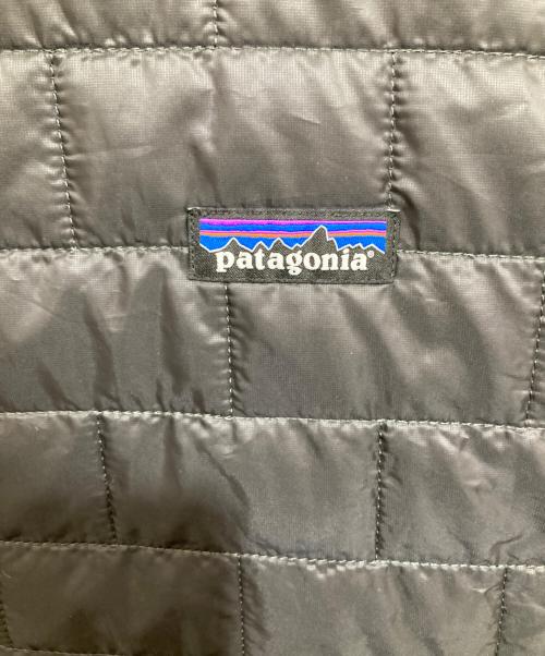 Patagonia（パタゴニア）Patagonia (パタゴニア) Nano Puff Jacket（ナノパフジャケット） 84212SP25　25年製 ブラック サイズ:XLの古着・服飾アイテム