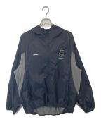 F.C.R.B.エフシーレアルブリストル）の古着「ULTRA LIGHT WEIGHT TRAINING JACKET　FCRB-240021」｜ブラック