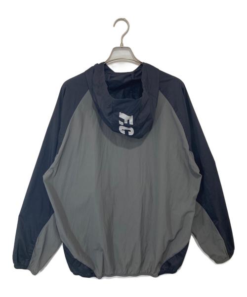 F.C.R.B.（エフシーレアルブリストル）F.C.R.B. (エフシーレアルブリストル) ULTRA LIGHT WEIGHT TRAINING JACKET　FCRB-240021 ブラック サイズ:XLの古着・服飾アイテム