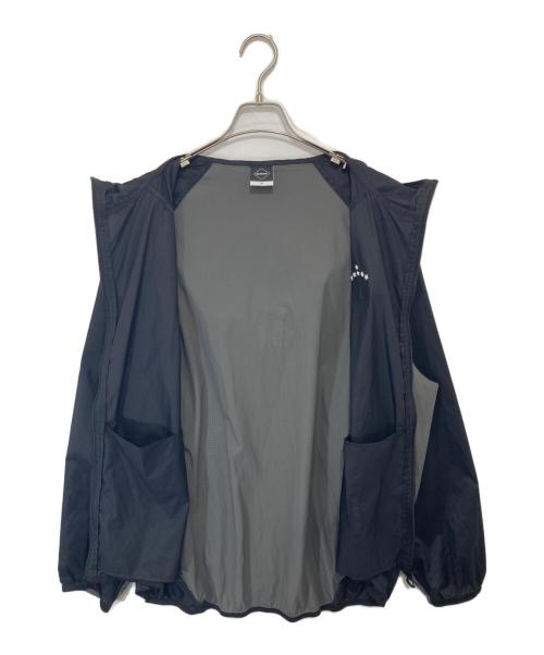 F.C.R.B.（エフシーレアルブリストル）F.C.R.B. (エフシーレアルブリストル) ULTRA LIGHT WEIGHT TRAINING JACKET　FCRB-240021 ブラック サイズ:XLの古着・服飾アイテム