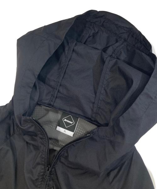 F.C.R.B.（エフシーレアルブリストル）F.C.R.B. (エフシーレアルブリストル) ULTRA LIGHT WEIGHT TRAINING JACKET　FCRB-240021 ブラック サイズ:XLの古着・服飾アイテム