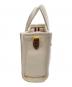BALLY (バリー) AKELEI TOTE XS ミニ トートバッグ キャンバス　アケライトートXS　WAE05D アイボリー：23000円