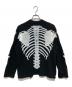 KAPITAL (キャピタル) KOUNTRY BONE SWEAT CARDIGAN（カントリーボーンスウェットカーディガン　K1902LC809 ブラック サイズ:3：32000円
