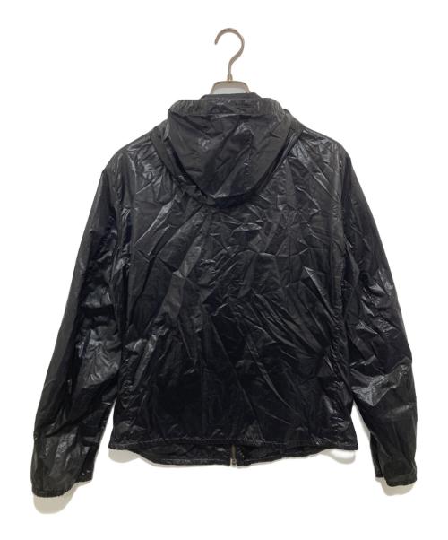 PRADA SPORTS（プラダスポーツ）PRADA SPORTS (プラダスポーツ) 00's ナイロンフーデッドジャケット / ウィンドブレーカー SCG78H 2006年 ブラック サイズ:52の古着・服飾アイテム